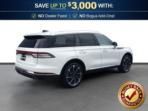 Used 2025 Lincoln Aviator Reserve w/ Equipment Group 201A image 7