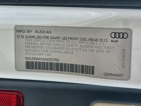 Used 2019 Audi A4 2.0T Premium w/ Convenience Package AWD/4WD image 32