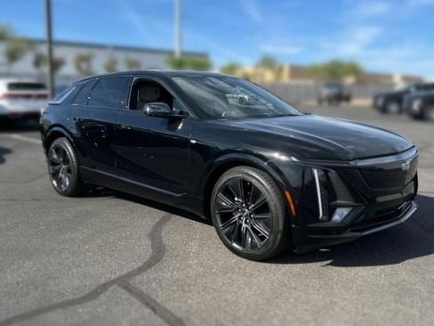 Certified 2024 Cadillac Lyriq Sport w/ Nappa Leather Package AWD/4WD image 2