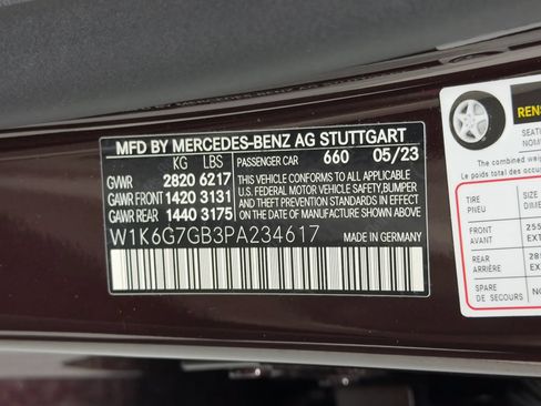 Used 2023 Mercedes-Benz S 580 4MATIC Sedan image 97
