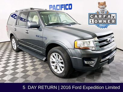 Used 2016 Ford Expedition Limited