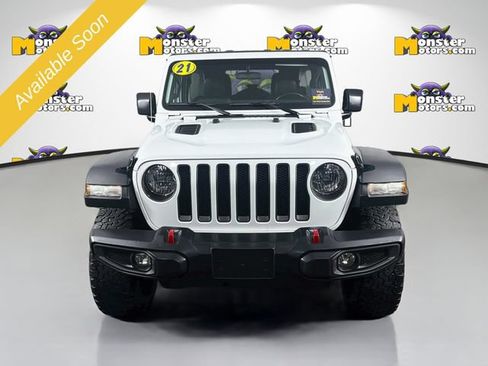 Used 2021 Jeep Wrangler Unlimited Rubicon AWD/4WD image 2