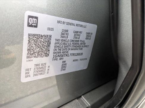 New 2026 Chevrolet Tahoe High Country image 20