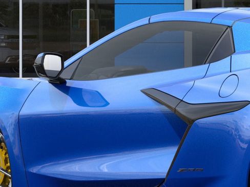 New 2025 Chevrolet Corvette Z06 w/ Chrome Exterior Badge Package image 32