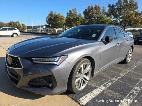 Used 2021 Acura TLX SH-AWD w/ Advance Package image 4