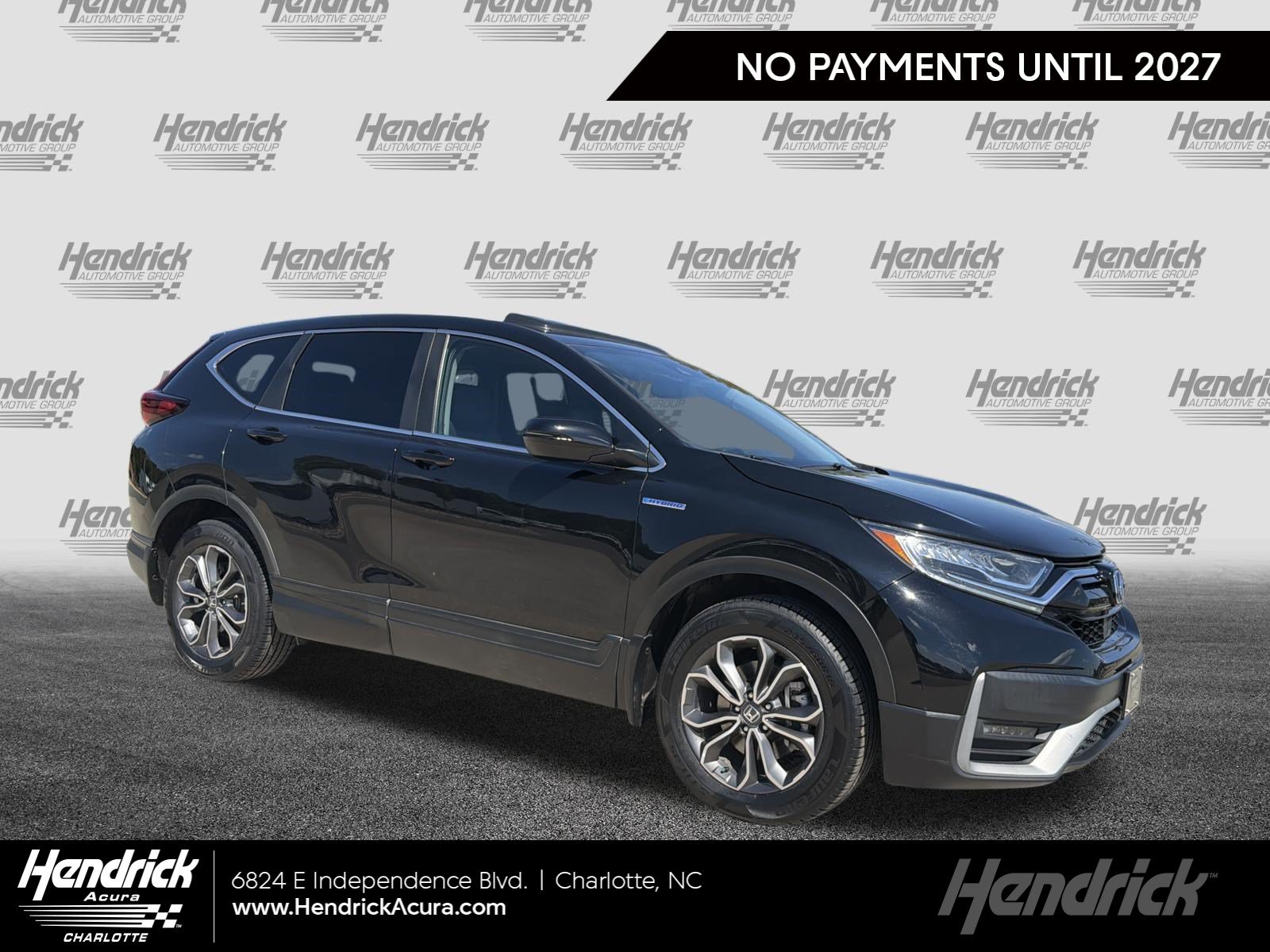Used 2022 Honda CR-V EX-L image 1