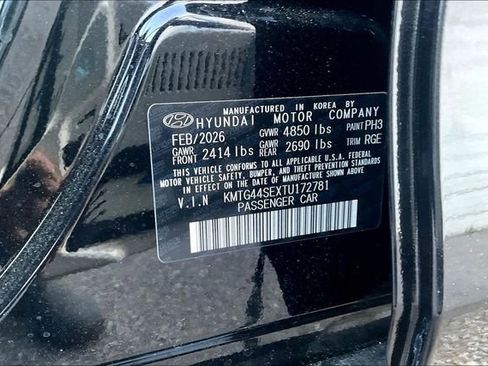 New 2026 Genesis G70 3.3T Sport Prestige image 13