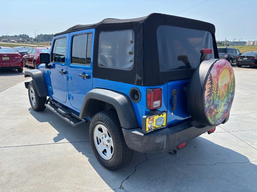 Used 2016 Jeep Wrangler Unlimited Sport w/ Connectivity Group AWD/4WD image 5
