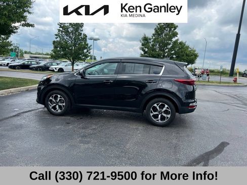 Certified 2022 Kia Sportage LX FWD image 16
