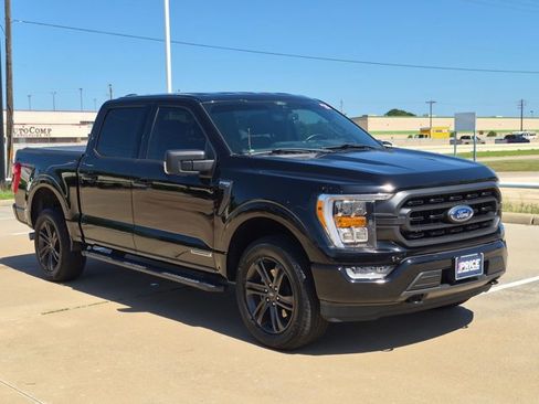 Used 2021 Ford F150 XLT w/ Equipment Group 302A High AWD/4WD image 3