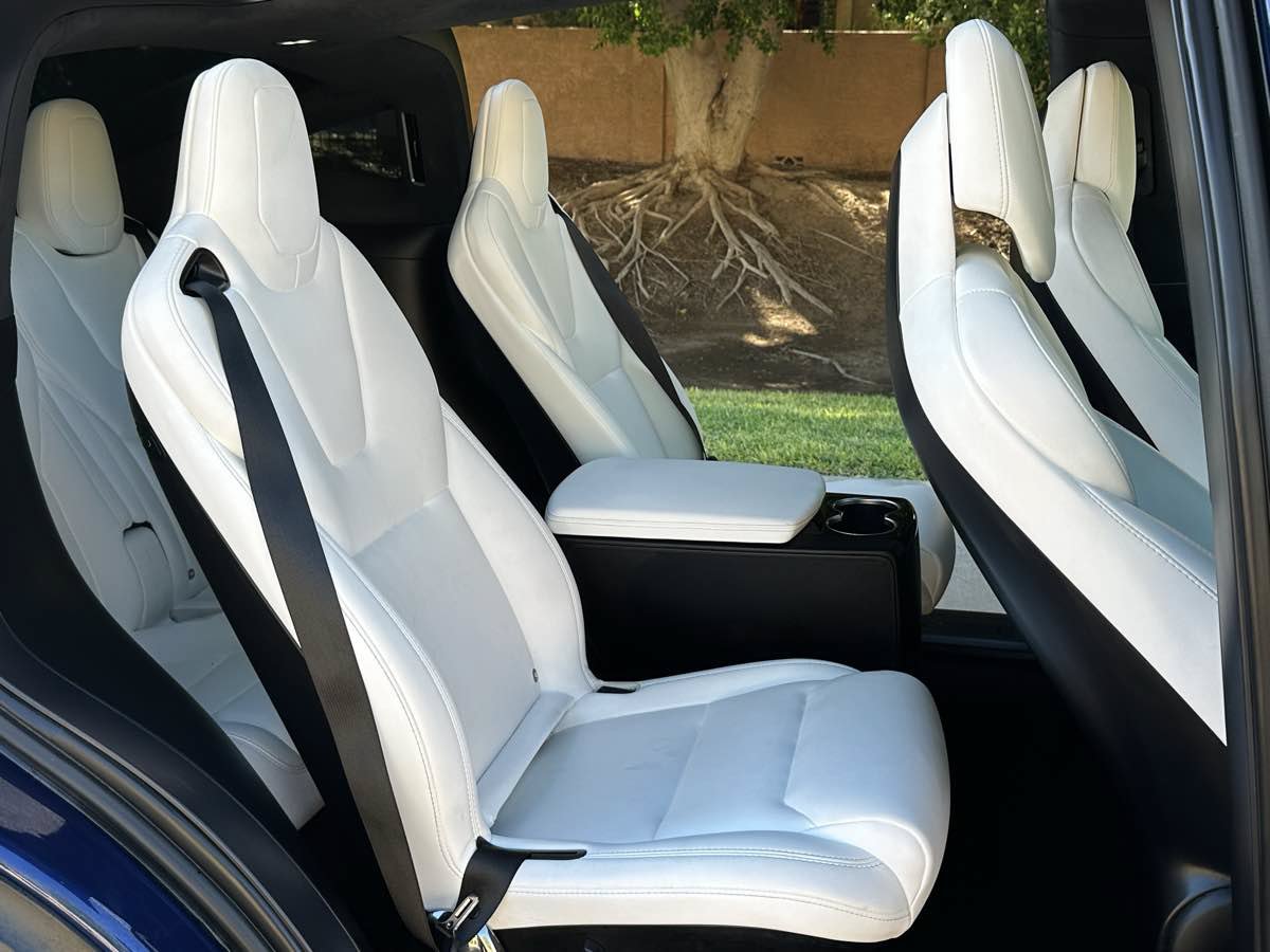 Used 2018 Tesla Model X 100D AWD/4WD image 18