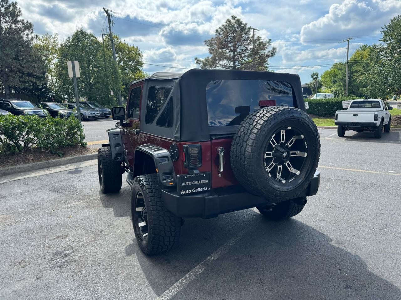 Used 2007 Jeep Wrangler X AWD/4WD image 8