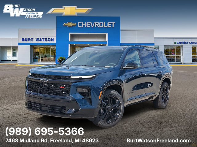 New 2027 Chevrolet Traverse RS w/ LPO, Floor Liner Package AWD/4WD image 1