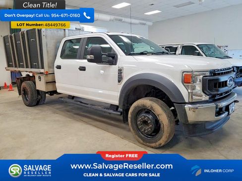Used 2020 Ford F450 XL w/ Power Equipment Group RWD image 5