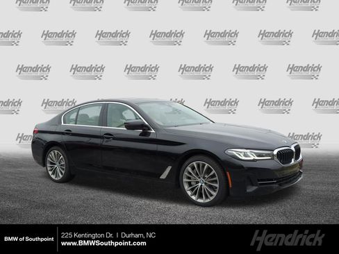 Used 2023 BMW 540i xDrive w/ Premium Package image 1