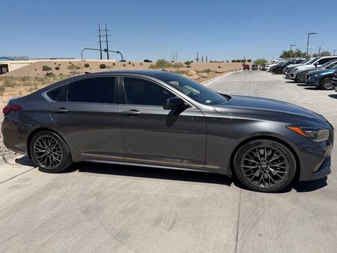Used 2018 Genesis G80 3.3T Sport AWD/4WD image 5