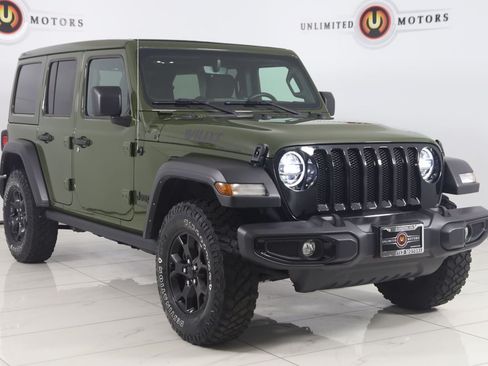 Used 2022 Jeep Wrangler Unlimited Sport AWD/4WD image 19