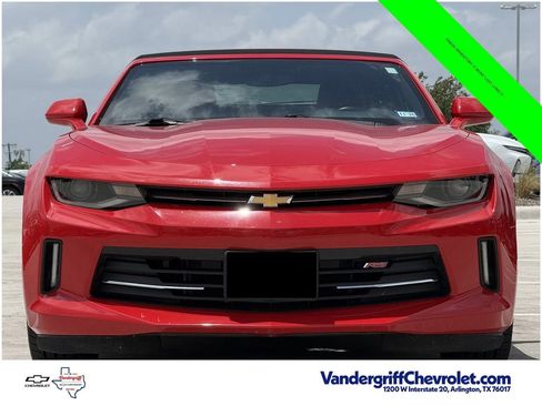 Used 2017 Chevrolet Camaro LT w/ RS Package RWD image 7
