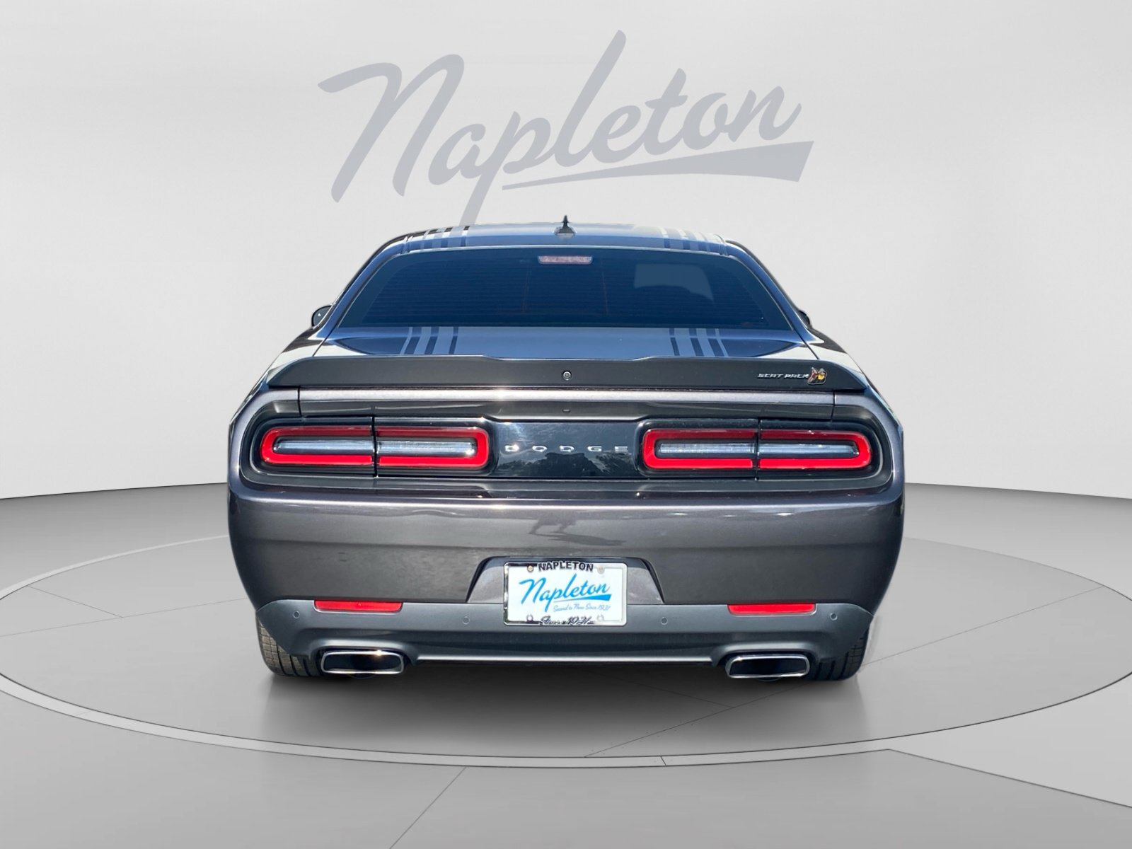 Used 2023 Dodge Challenger R/T Scat Pack w/ Plus Package RWD image 4