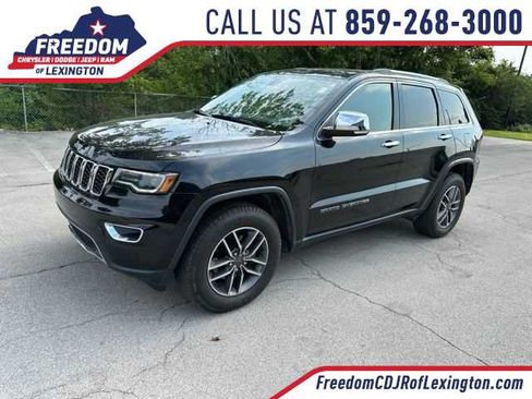Used 2020 Jeep Grand Cherokee Limited w/ Premium Lighting Group AWD/4WD image 1