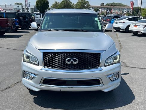 Used 2015 INFINITI QX80 4WD w/ Driver's Assistance Package image 4