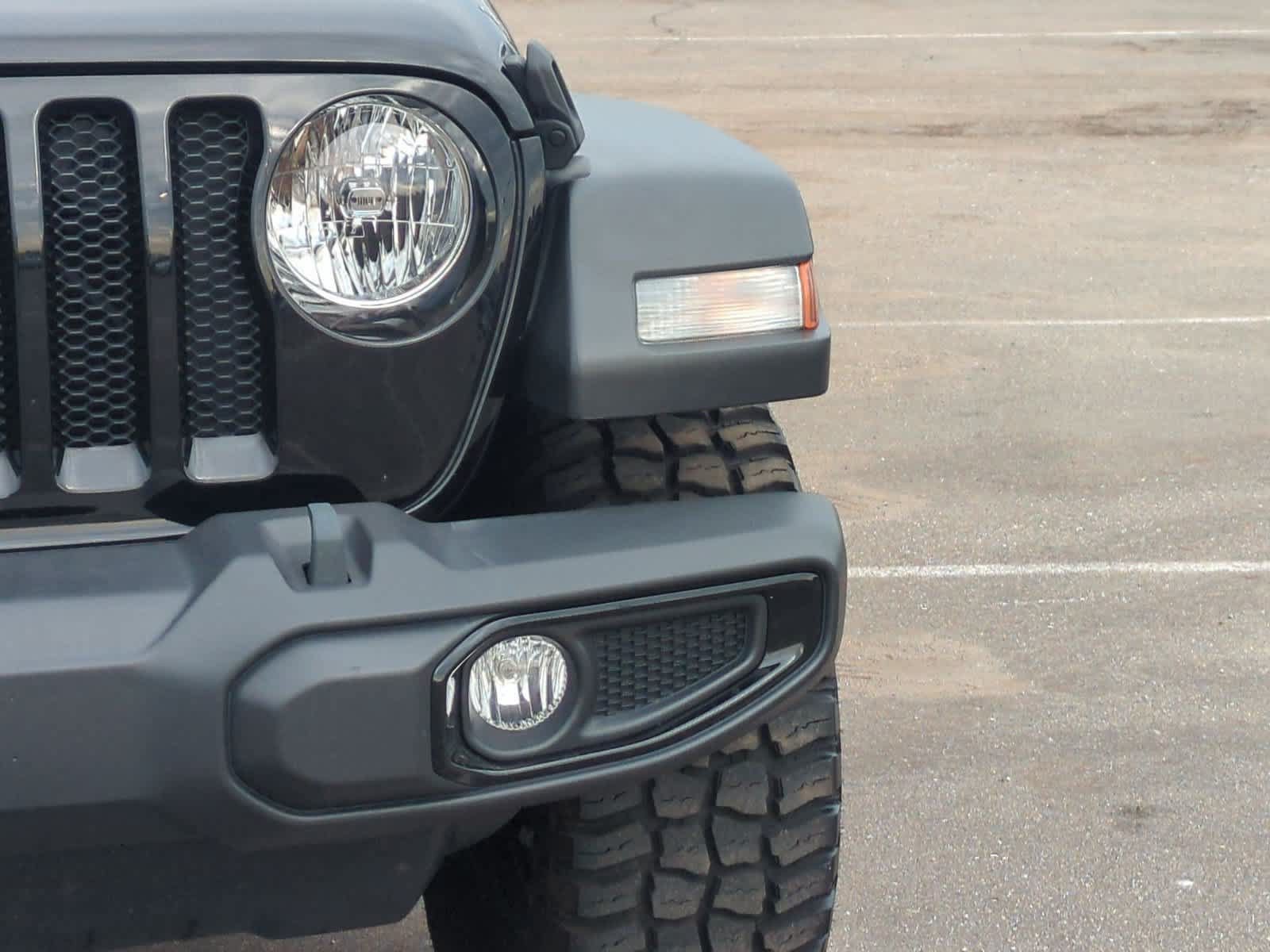 Used 2021 Jeep Wrangler Unlimited Sport AWD/4WD image 10