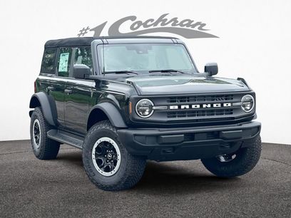 New 2025 Ford Bronco 4-Door