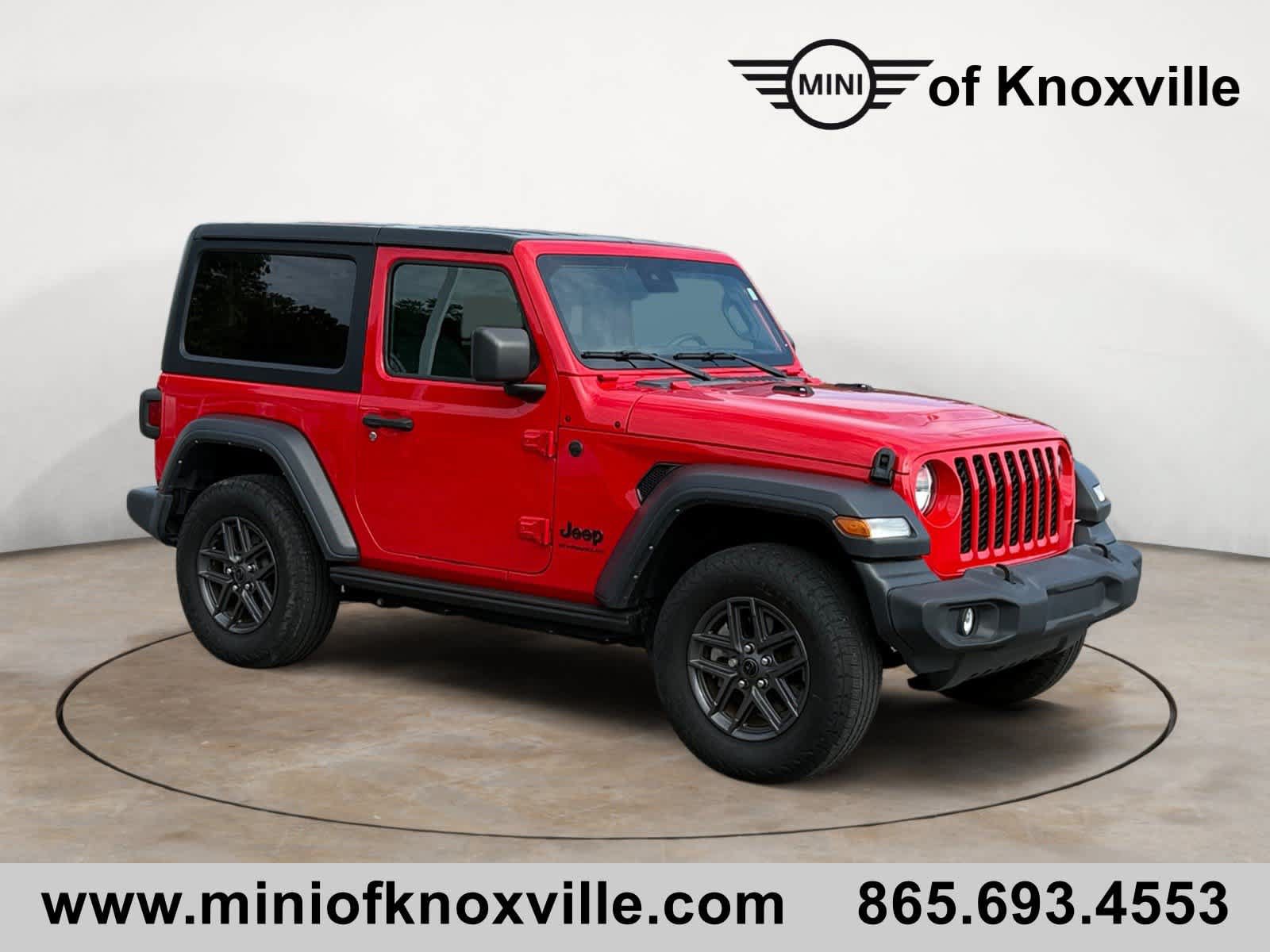 Used 2024 Jeep Wrangler Sport AWD/4WD image 1