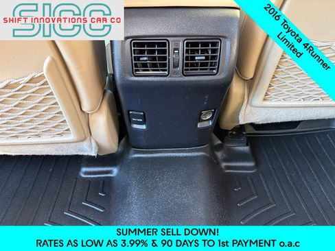 Used 2016 Toyota 4Runner Limited AWD/4WD image 24