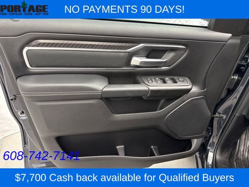New 2026 RAM 1500 Big Horn w/ Night Edition AWD/4WD image 12