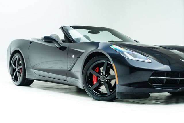 Used 2014 Chevrolet Corvette Stingray Convertible w/ 2LT Preferred Equipment Group RWD image 3