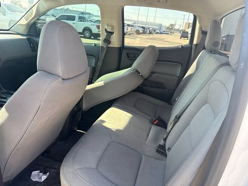 Used 2021 Chevrolet Colorado W/T w/ Custom Special Edition AWD/4WD image 21