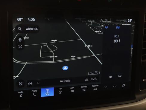 Used 2022 Ford F150 Lightning XLT w/ Tow Technology Package image 8