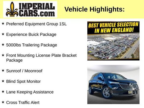 Certified 2023 Buick Enclave Essence w/ Experience Buick Package AWD/4WD image 3
