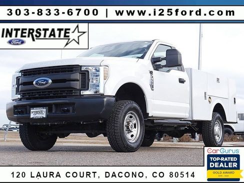 Used 2019 Ford F350 XL w/ Snow Plow Prep Package image 1