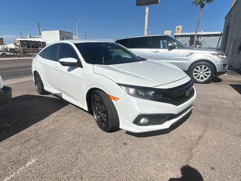 Used 2021 Honda Civic Sport image 1