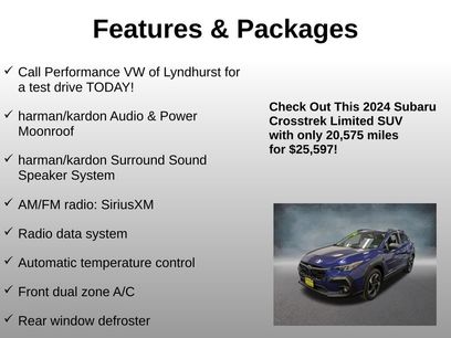 Used 2024 Subaru Crosstrek 2.5i Limited