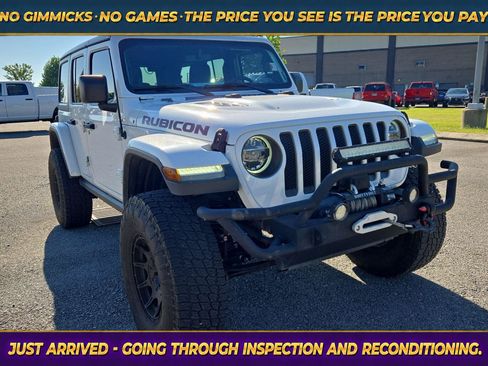 Used 2018 Jeep Wrangler Unlimited Rubicon AWD/4WD image 1