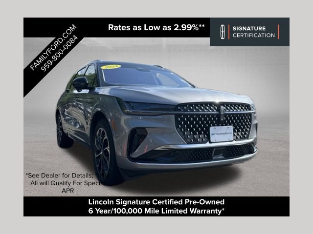 Certified 2024 Lincoln Nautilus Reserve AWD/4WD 360° Tour