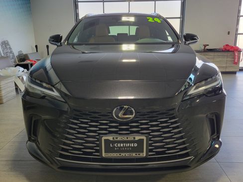 Certified 2025 Lexus RX 350 FWD image 8