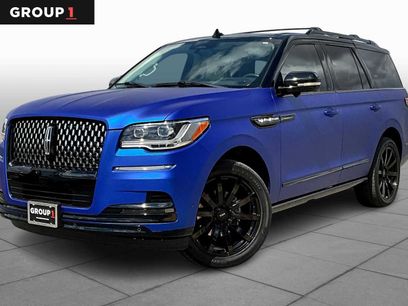 Used 2022 Lincoln Navigator Black Label