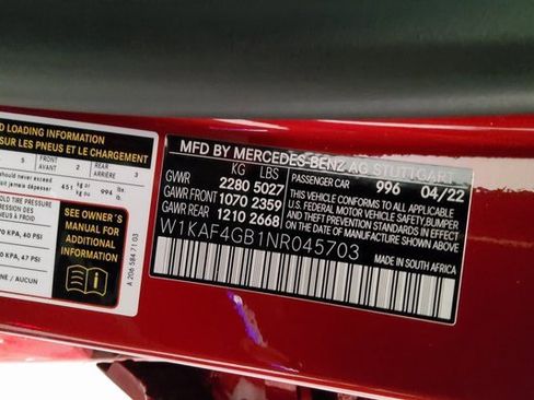 Used 2022 Mercedes-Benz C 300 Sedan image 47