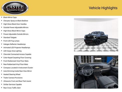New 2026 Chevrolet Silverado 3500 LT w/ Trail Boss Package AWD/4WD image 23