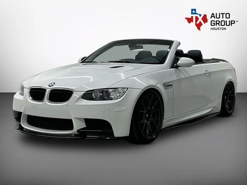 Used 2011 BMW M3 Convertible RWD image 4