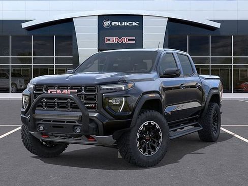New 2026 GMC Canyon AT4 w/ Off-Road Front Bumper Package AWD/4WD image 6