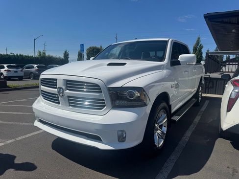 Used 2017 RAM 1500 Sport w/ Sport Premium Group AWD/4WD image 1