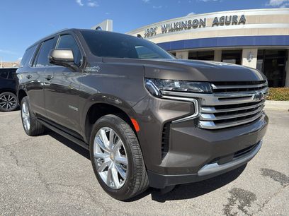 Used 2021 Chevrolet Tahoe High Country