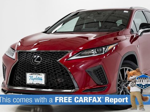 Used 2020 Lexus RX 350 F Sport w/ Accessory Package AWD/4WD image 2