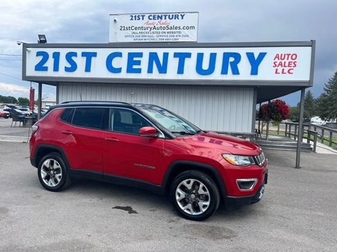 Used 2019 Jeep Compass Limited AWD/4WD image 1
