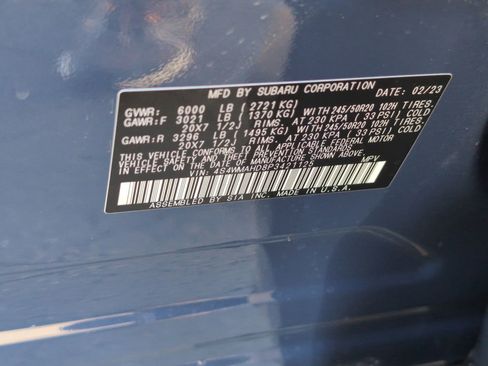 Used 2023 Subaru Ascent Onyx Edition image 25